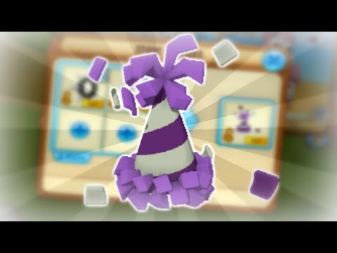 download animal jam party hat